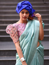 Trees and blossoms (Blouse)