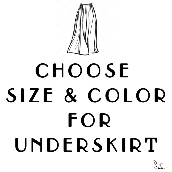 Underskirts/Petticoats - suta.in