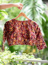 Valley of flowers (Blouse) - suta.in