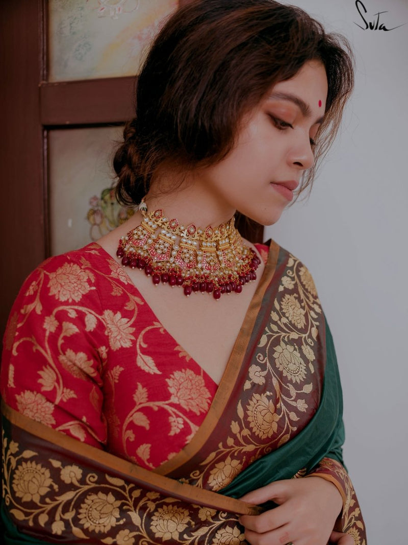 Varuna Ki Lehrein (Blouse)