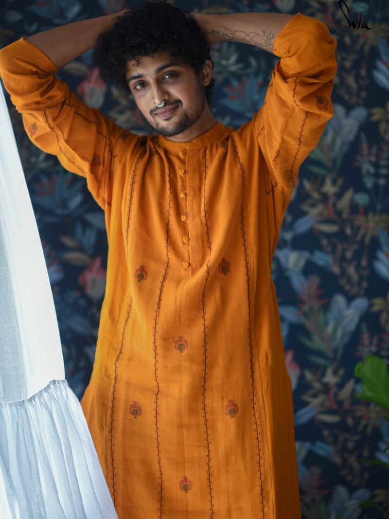 Volcanic Calm (Kurta)