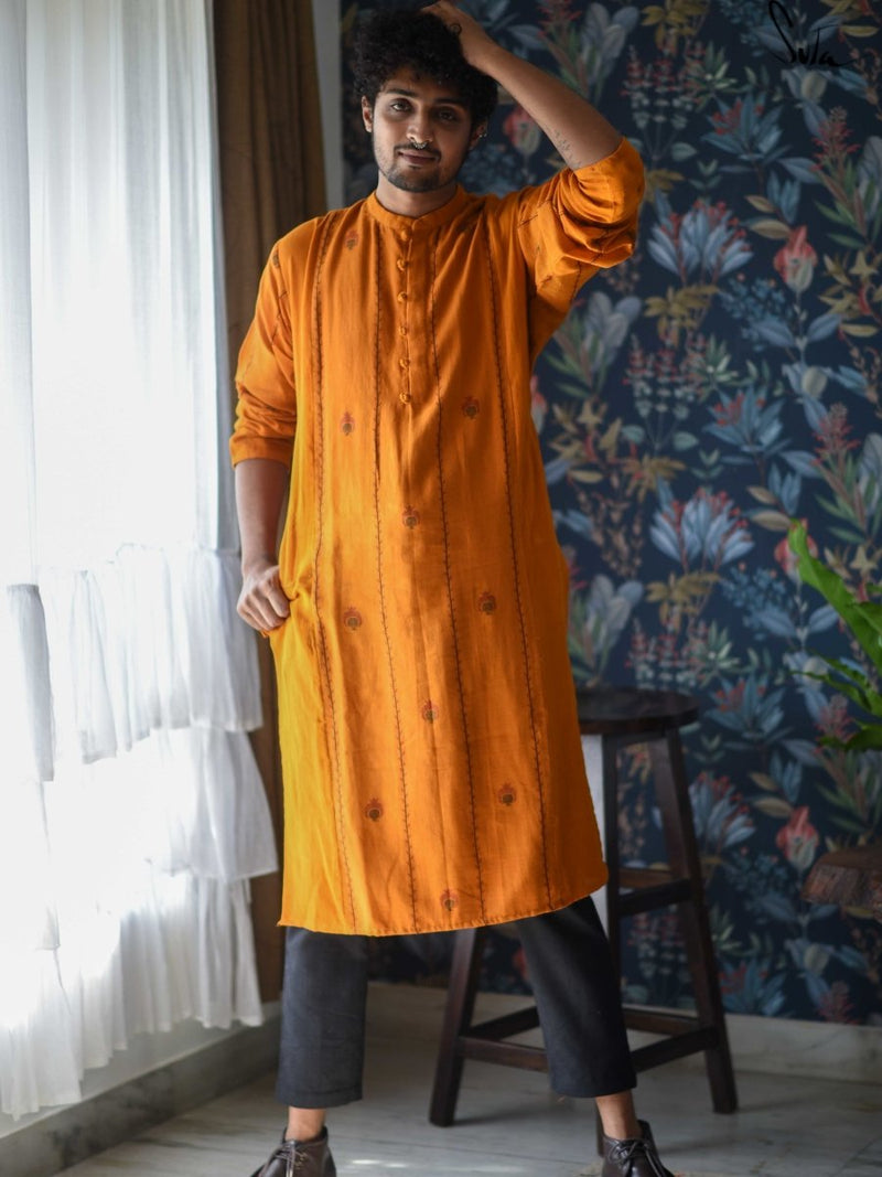 Volcanic Calm (Kurta)