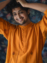 Volcanic Calm (Kurta)