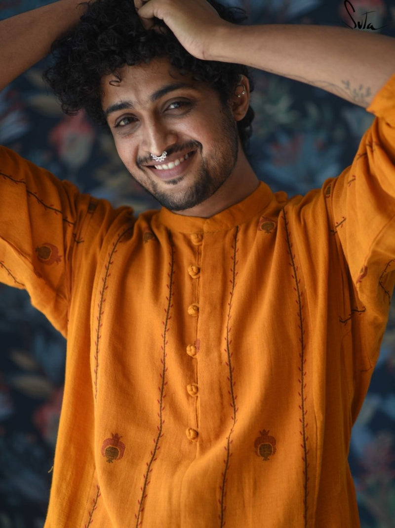 Volcanic Calm (Kurta)