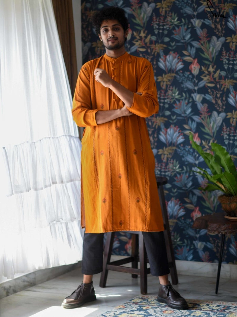 Volcanic Calm (Kurta)