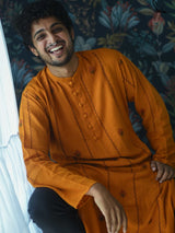 Volcanic Calm (Kurta)