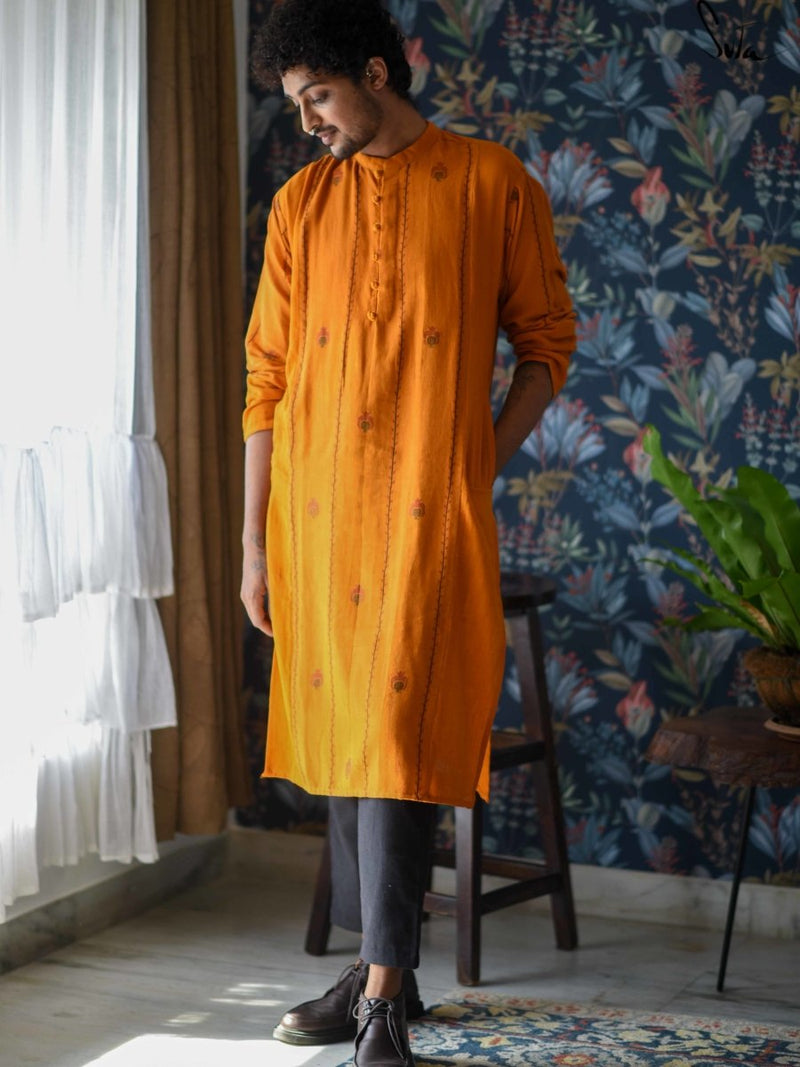 Volcanic Calm (Kurta)