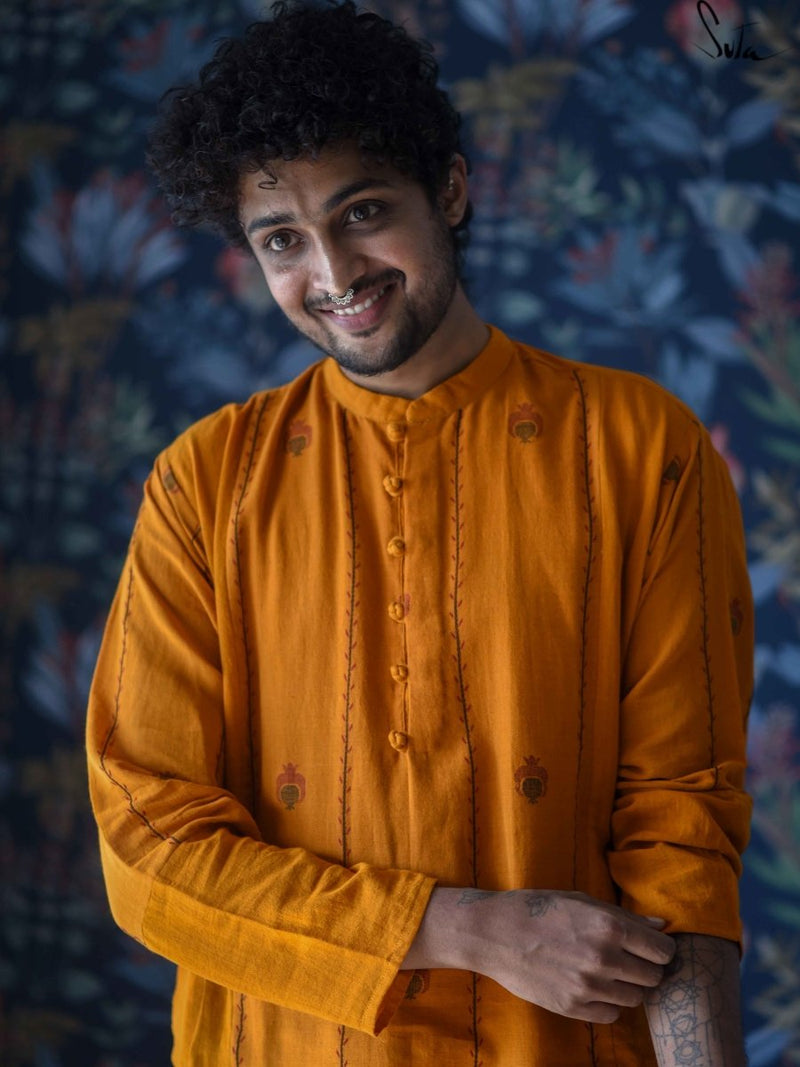 Volcanic Calm (Kurta)