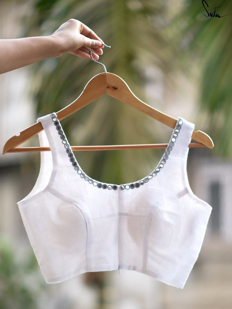 White Glass House (Blouse) - suta.in