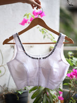 White Glass House (Blouse) - suta.in