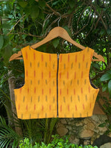 Yellow and Black Alat Palat (Blouse)