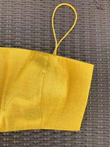 Yellow Mind (Blouse) - suta.in